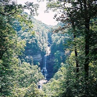 Raven Cliff Falls